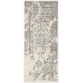 thumbnail image 2 of Pemberly Row Contemporary Polypropylene Ivory Area Rug - 2'6" x 12', 2 of 7