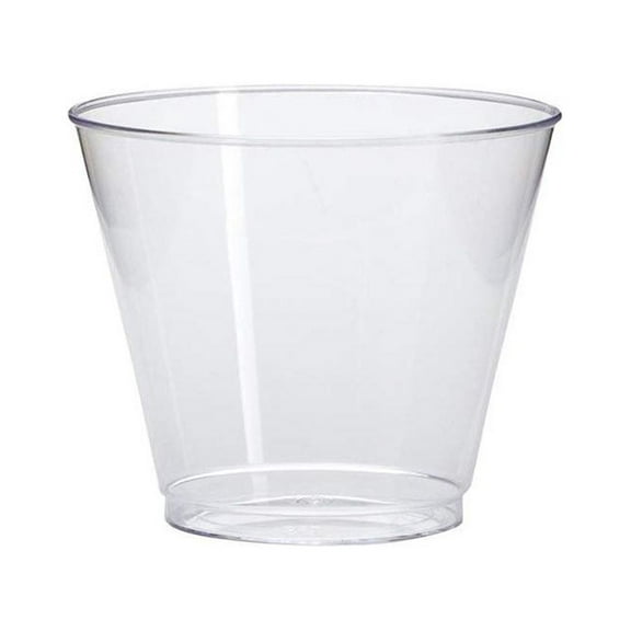 CodYinFI T5S Plastic , 5 oz., Clear, Squat (20 packs of 50 cups)