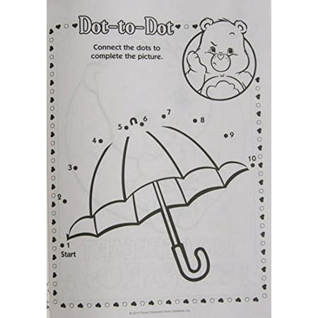Download Care Bears ''Cheer Bear'' Jumbo Coloring and Activity Book ...