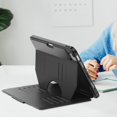 thumbnail image 4 of Junayo Case for iPad Pro 11 inch (4th/3rd/2nd/1st) Strong Magnetic Auto Sleep Shockproof Case with Multi-Angles Stand Pen Holder Card Slot, 4 of 7