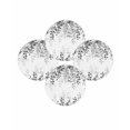 thumbnail image 7 of 13 Inch Round Placemats Set of 4, Grey Non Slip Heat Insulation PP Table Mats, Eucalyptus Leaves Washable Place Mats for Kitchen Dining Party Table Decor, 7 of 7