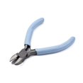 thumbnail image 3 of 45# Steel Jewelry Pliers Side Cutting Plier Ferronickel Light Sky Blue 11x5.1~5.3x0.95~1cm, 3 of 3