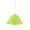 Green, variant on BELOVING Modern Flower-Shape Chandelier Lampshade Ceiling Light Shade Cover Pendant Light Red