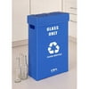 Slim Recycle Bin, Blue