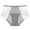 Gray, variant on Womens Panties Sexy Lace See Through Sheer Satin Low Waist Seamless Exotic Briefs Solid Butt Lifting Seductive Naughty Briefs No-Irritation Design, Comfortable Light Purple M