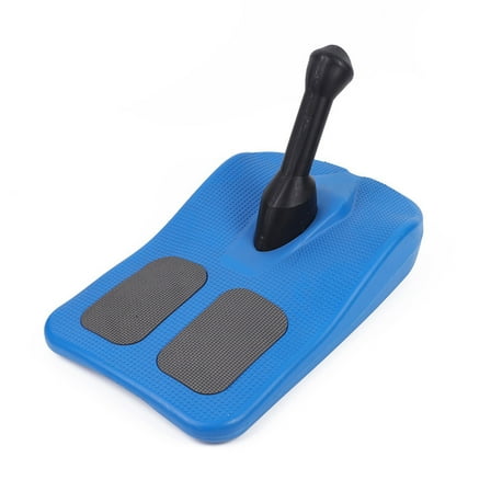 RUISINERY Snow Sleds for Kids and Adult, Kids Sledding Snowboard with Handle, Scooter Snowboard Cold Resistant Handle Snow