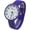 Lavender, variant on Collections Women's Super Large Face Stretch Band Watch, Japanese Movement PC21J, Adults