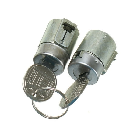 1986 Chevrolet S10 Door - 1Pair Lockcraft Door Lock Cylinders + 2 Keys for Chevrolet Suburban Truck C/K Suburban cylinder Tahoe S10