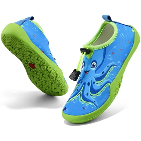 

Toddler Kids Water Shoes Barefoot Quick-Dry Aqua Socks for Beach Swim Surf Yoga Exercise