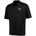 thumbnail image 2 of Men's Antigua Black Jacksonville Jaguars Pique Xtra-Lite Polo, 2 of 5