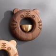 thumbnail image 1 of Campana magnética Simple para , bonita gato, campana de puerta de maciza para abrir , regalos de inauguración CUTICAT Campana de comerciantes, 1 of 7