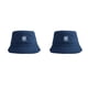 thumbnail image 3 of Sonducket Sombrero de pesca de moda - CÓMODO FÁCIL DE LLEVAR Cabeza Protege la cabeza Sombreros de cubo de gran tamaño GRAN REGALO Gorra Azul Azul XXL,1 2Conjunto, 3 of 6