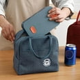 Travel Lunch Bag for Adults Lunchbox ware Container Insulated Sandwich