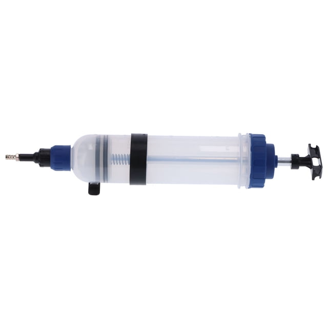 Peahefy Oil Filling Bottle Engine Liquid Changer Brake Fluid Transfer Pneumatic Manual Pump For Cars/Motorcycles