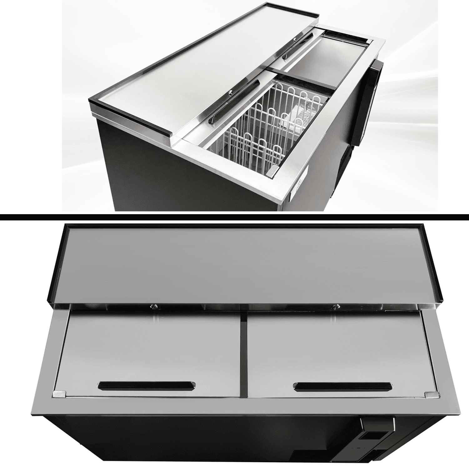 Cooler Depot 50 ins, 12 cu.ft,  Commercial Beer Bottle Cooler Glass Froster Plate Chiller