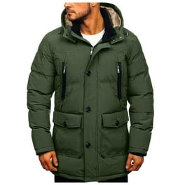 Lands End Men s Squall Waterproof Insulated Winter Stadium Coat Walmart