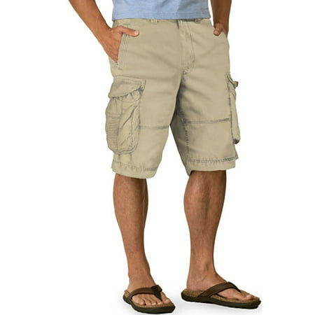 Levi Strauss Signature - Big Men's Authentics Jethro Shorts, Size 44