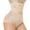 Beige, variant on Shapewear Tummy Control For Women-High Waisted Body Shaper Panties Compression Underwear Shapewear Girdle Panty