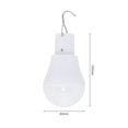 thumbnail image 4 of Portable Solar Lamp with White LED Bulb, Solar Energy with Solar Panel for Garden, Terrace, Indoor, Outdoor, Hiking, 4 of 5