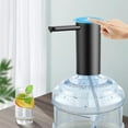 thumbnail image 3 of Mouliraty Portable Water Bottle Pump Desktop Water Bottle Dispenser For 5 Gallon Universal Bottles USB Charging Water Dispenser With Water Pipe For Home Outdoor, 3 of 7