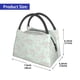 thumbnail image 2 of Fotbe Retro Snake Bolsa Térmica Portátil con Estampado, Bolsa de Entrega de Alimentos Aislada, Bolsa Reutilizable de Gran Capacidad para Comidas y Supermercado, 2 of 6