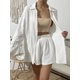 thumbnail image 4 of Conjunto de pantalones cortos sólidos de moda 2024, traje de verano para mujer, conjunto informal holgado de dos piezas para mujer, ropa de mujer, 4 of 5