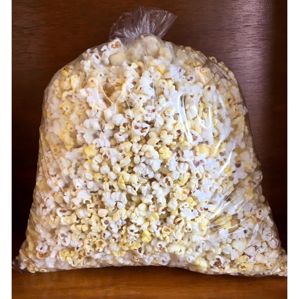 3 Gallon Party Bag of Buttered Salted Popcorn Damn Good Popcorn