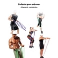 thumbnail image 4 of Set De 4 Ligas Para Ejercicio Crossfit Elásticas Con Diferente Nivel De Resistencia, 4 of 9