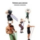 thumbnail image 4 of Set De 4 Ligas Para Ejercicio Crossfit Elásticas Con Diferente Nivel De Resistencia, 4 of 9