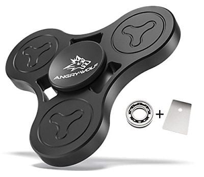 wolf fidget spinner