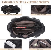 Angel Kiss Hobo Bags for Women Vegan Leather Shoulder Purses and Crossbody Ladies Tote Bags Purse