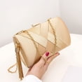 thumbnail image 6 of Elegant Mini Shoulder Bag for Women - Stylish Evening Party Clutch with Matching Tassel for Fashionable Occasions and Night Out Adventures, 6 of 8
