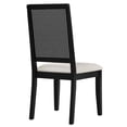 thumbnail image 5 of Faux Rattan and Wood Dining Side Chairs - Set of 2, 5 of 10