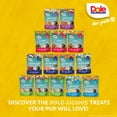 thumbnail image 6 of Dole Apple & Carrot Dog Biscuit Treats, Flavored with Real Fruit and Veggies, No Wheat, Corn, Soy, or Artificial Ingredients, Assorted Bag, 7oz, 6 of 6