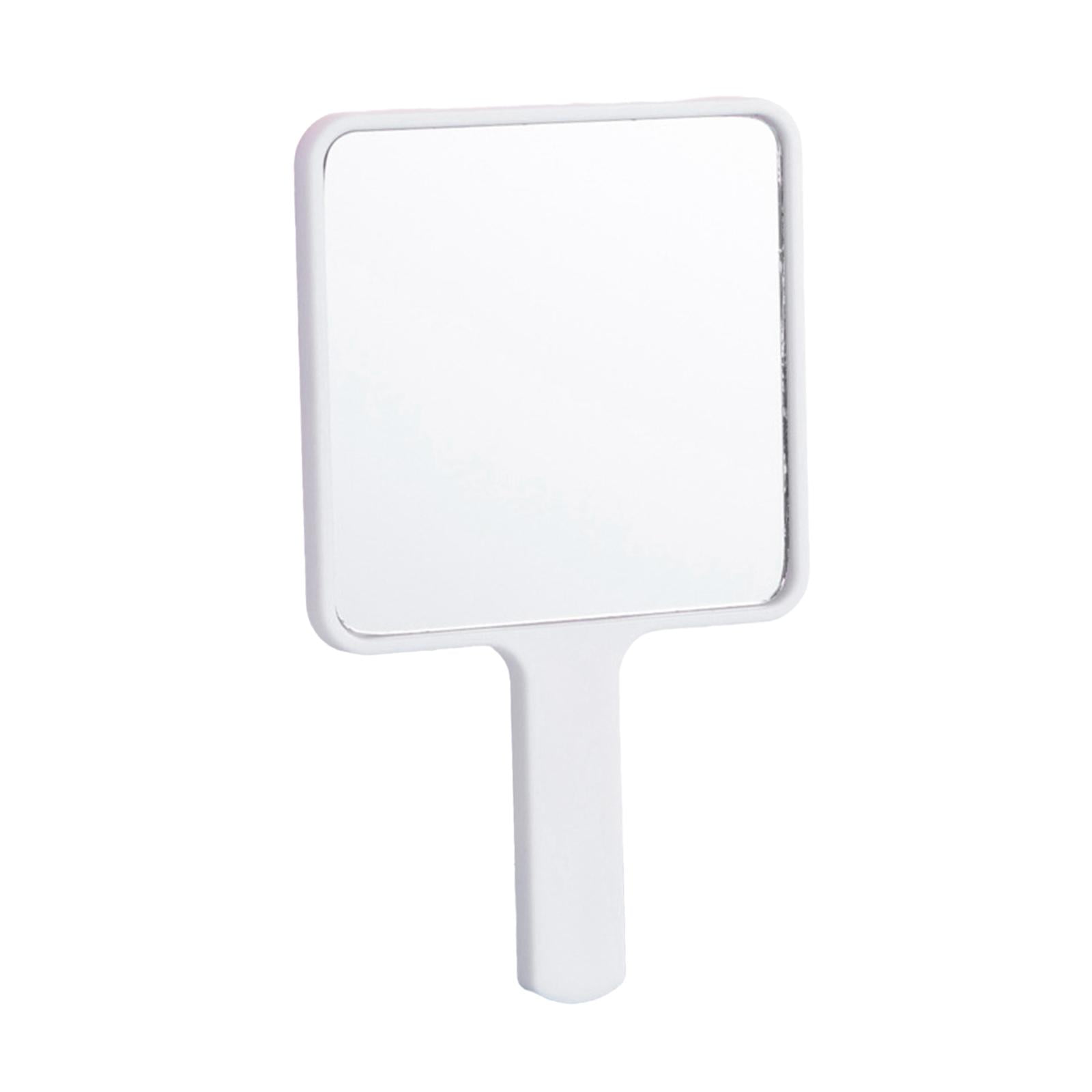 Small Cute Hand Mirror Handheld Mirror Single Side Grooming Grooming