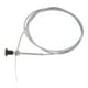 thumbnail image 4 of CABLE DE CONTROL DE CHOKE DE CARBURADOR UNIVERSAL Para 60122 Cortacésped Tractor - 8FT, 4 of 7