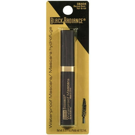 Black Radiance: C6404 Blackest Black Waterproof Mascara, .35 fl oz