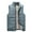 O1-Cyan, variant on Puffer Vest Quilted Down Jacket for Men Quilted Waterproof Windproof Outerwear Vest Zip Up Sleeveless Down Jacket with Pockets Winter Warm Puffy Casual Lightweight Jacket Outerwear,Black XL