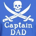 thumbnail image 3 of CafePress - Captain Dad T Shirt - Men's Classic Graphic Cotton T-Shirt, 3 of 4