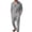 Grey*, variant on RUTAYY Men's Outfits Casual Long Sleeve Jacket with Trousers Solid Color Relaxed Fit Spring Comfortable Trendy Vibrant Sets