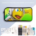 thumbnail image 4 of Pixel Plumber Adventure Game Backpack Study Sensei System Disciplined Bookbag with Zen Lunch Organizer, 4 of 5