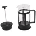 thumbnail image 3 of Cafetera de prensa francesa BuyWeek 350 ml PP acero inoxidable vidrio, 3 of 12