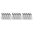 thumbnail image 1 of Eigraketly 10 Uds. De cuerdas elásticas de bolas, ataduras de cables elásticas profesionales, tiendas de campaña, artículos deportivos, accesorios de Type1 NO1 Eigraketly CBP204401, 1 of 6