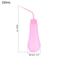 thumbnail image 2 of Uxcell 250mL Squeeze Washing Bottle Succulent Watering Spout, Pink 4 Pack, 2 of 5