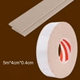 thumbnail image 1 of BUYISI Anti-Condensation Absorbent Strip Anti-Condensation Felt Strip Brown 5 M 4*500cm, 1 of 8