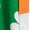 Green/Orange/White, variant on Mad Engine St. Patrick's Irish For A Day Shamrock Flag Men's Boxer Shorts