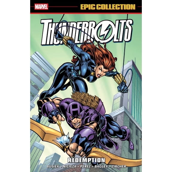 Thunderbolts Epic Collection: Redemption, (Paperback)