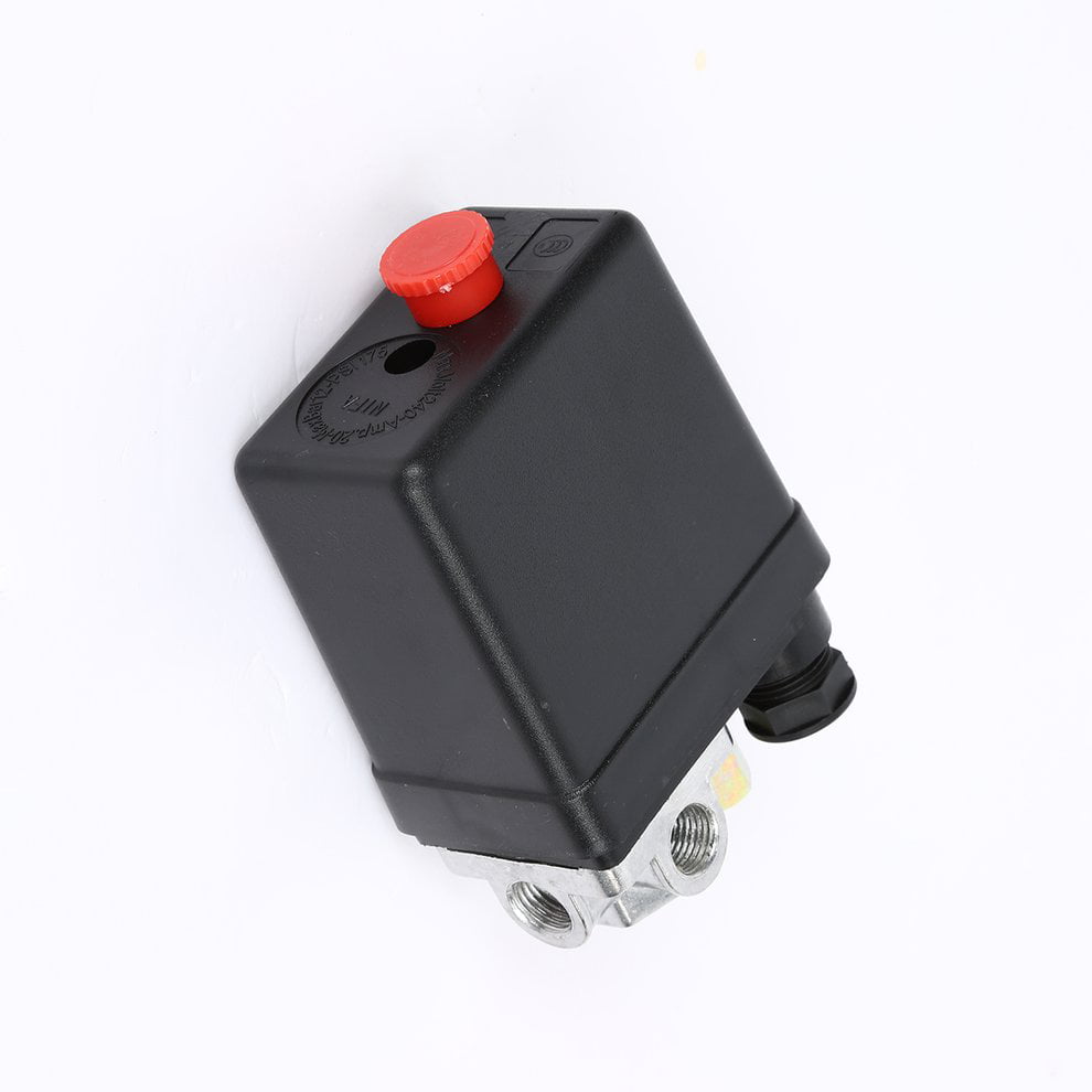 Details about   Air Compressor Pressure Switch Auto Control Load/Unload 16A Control Durable 