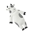 thumbnail image 2 of Cartoon Animal Self Adhesive Hook Removable Washable Jewelry Keys Holder Rack Fridge Sticker Type 1, 2 of 7