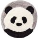 thumbnail image 3 of Cojín de animales de dibujos animados, cojín redondo flocado antideslizante, alfombrilla para silla de oso polar panda gigante, alfombrilla antideslizante para baño, 3 of 4